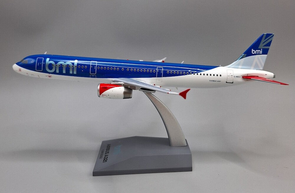 JFOX A321-231 BMI BRITISH MIDLAND LIMITED 36 PCS REG: G-MEDJ