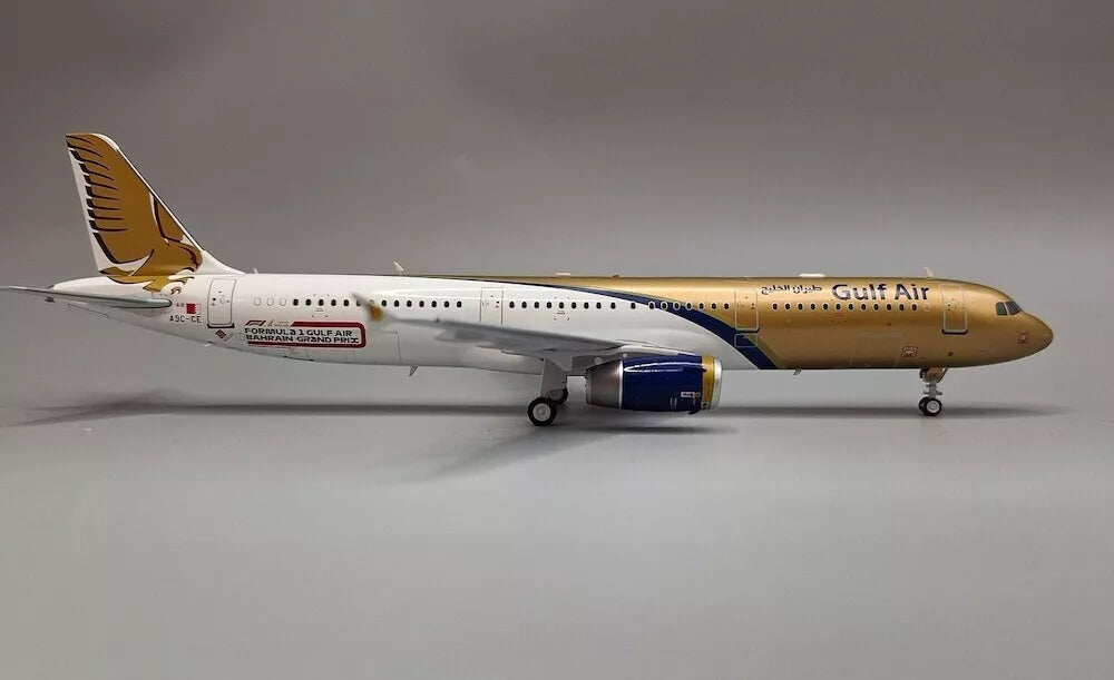 JFOX A321-231 GULF AIR LIMITED 40 PCS REG: A9C-CE