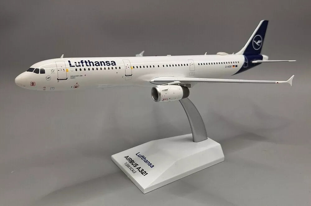 JFOX A321-231 LUFTHANSA REG: D-AISK