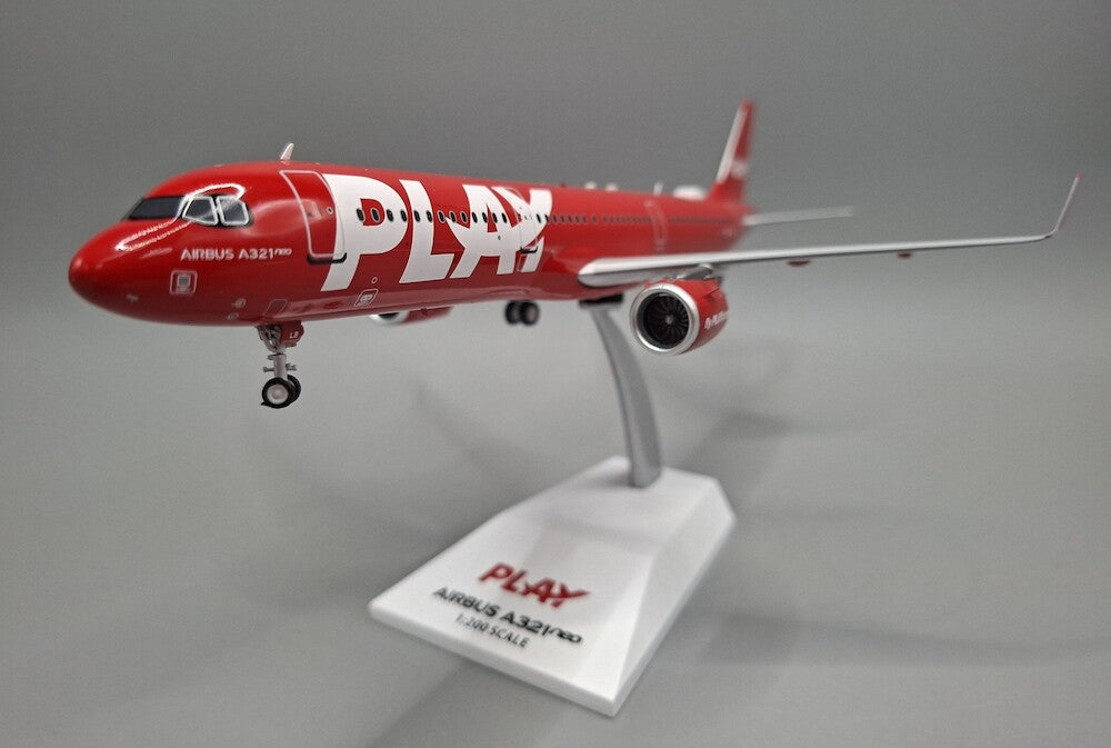 JFOX A321-251N PLAY LIMITED 54PCS REG: TF-PLB