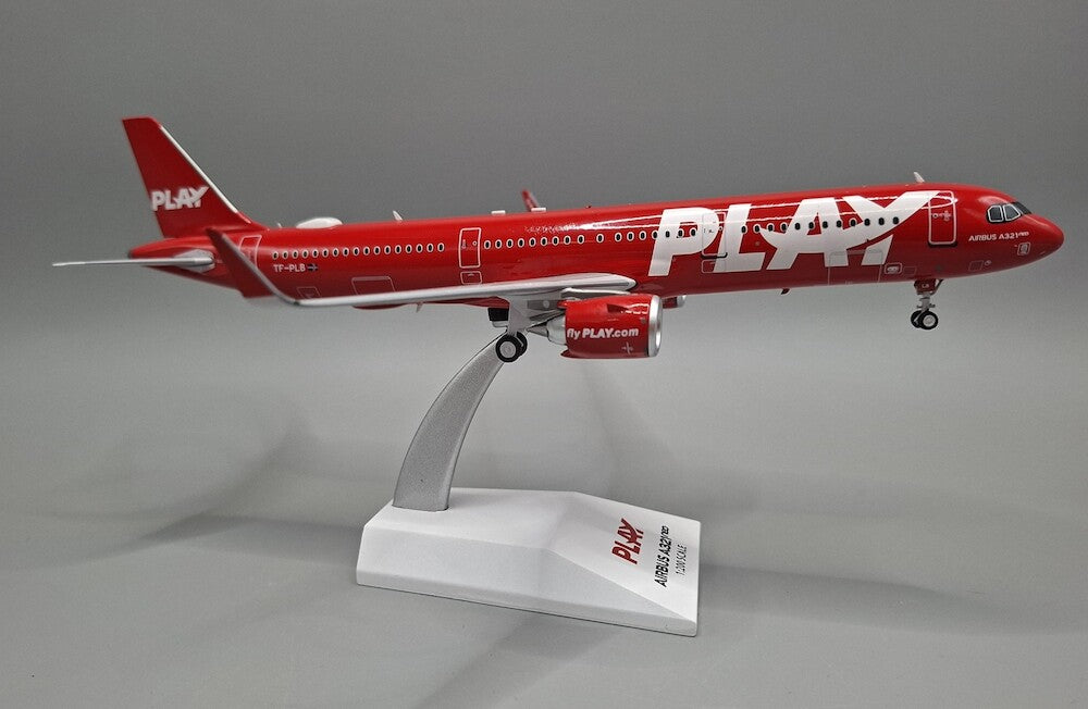 JFOX A321-251N PLAY LIMITED 54PCS REG: TF-PLB