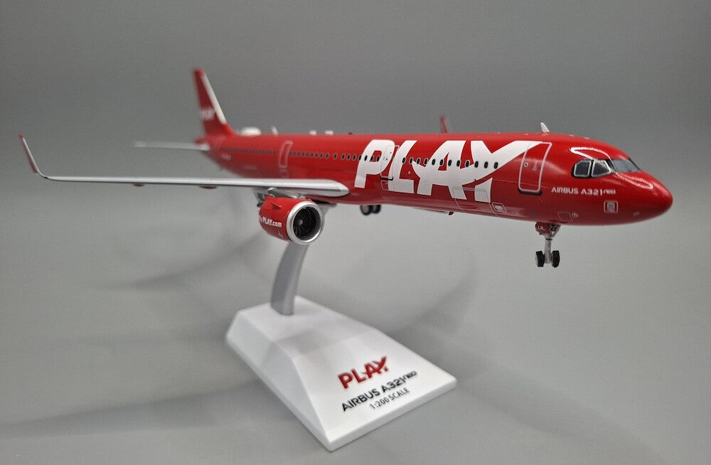 JFOX A321-251N PLAY LIMITED 54PCS REG: TF-PLB