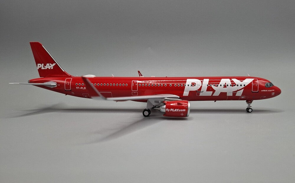 JFOX A321-251N PLAY LIMITED 54PCS REG: TF-PLB
