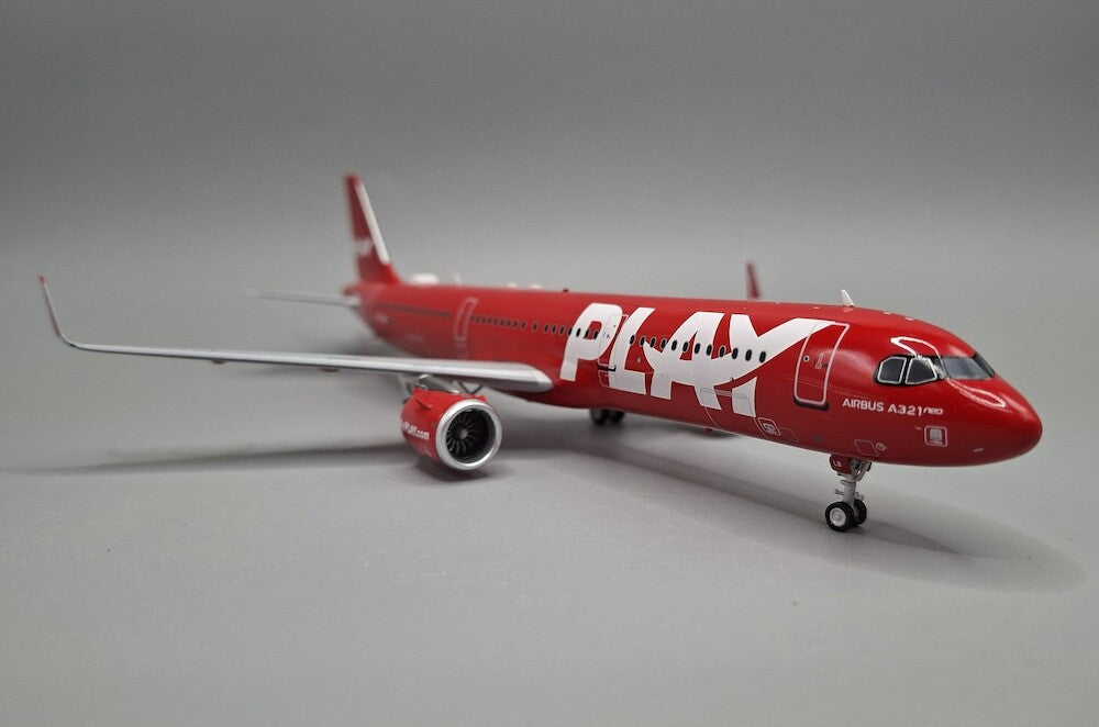 JFOX A321-251N PLAY LIMITED 54PCS REG: TF-PLB