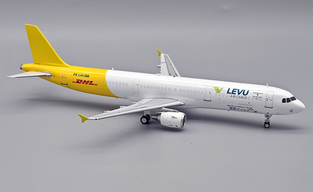 JFOX A321-211 (P2F) LEVU AIR CARGO (DHL CARGO) REG: PS-LVU