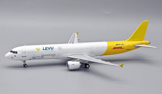 JFOX A321-211 (P2F) LEVU AIR CARGO (DHL CARGO) REG: PS-LVU