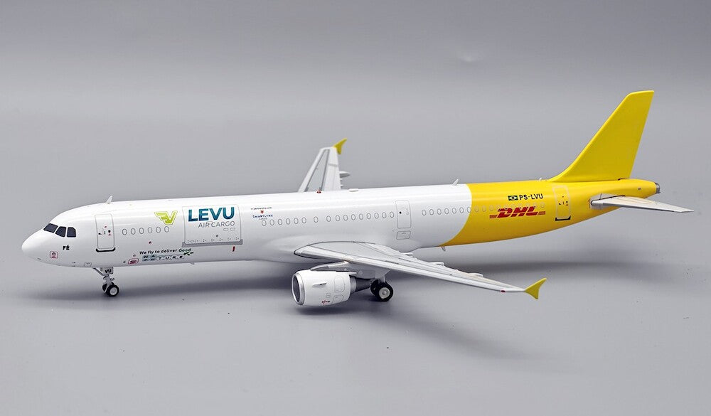 JFOX A321-211 (P2F) LEVU AIR CARGO (DHL CARGO) REG: PS-LVU