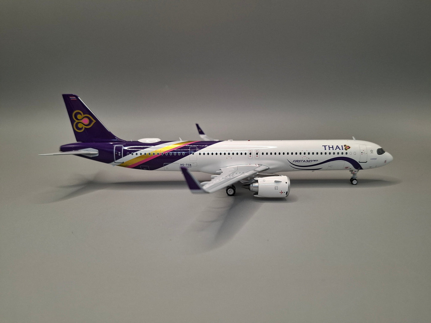 JFOX A321-251NX THAI AIRWAYS INTERNATIONAL REG: HS-TOA