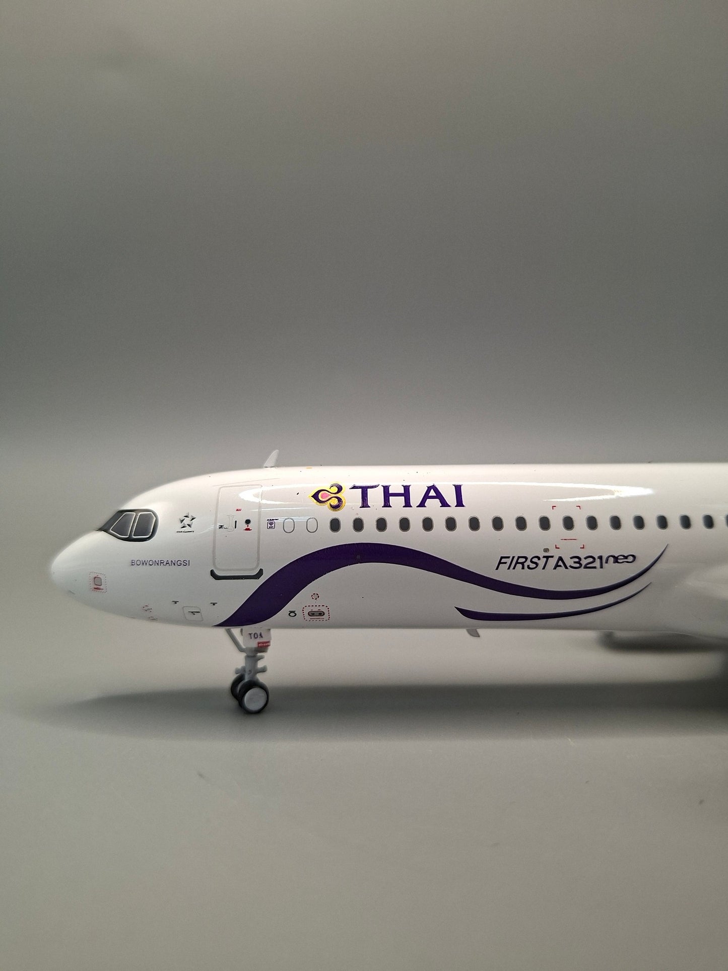 JFOX A321-251NX THAI AIRWAYS INTERNATIONAL REG: HS-TOA