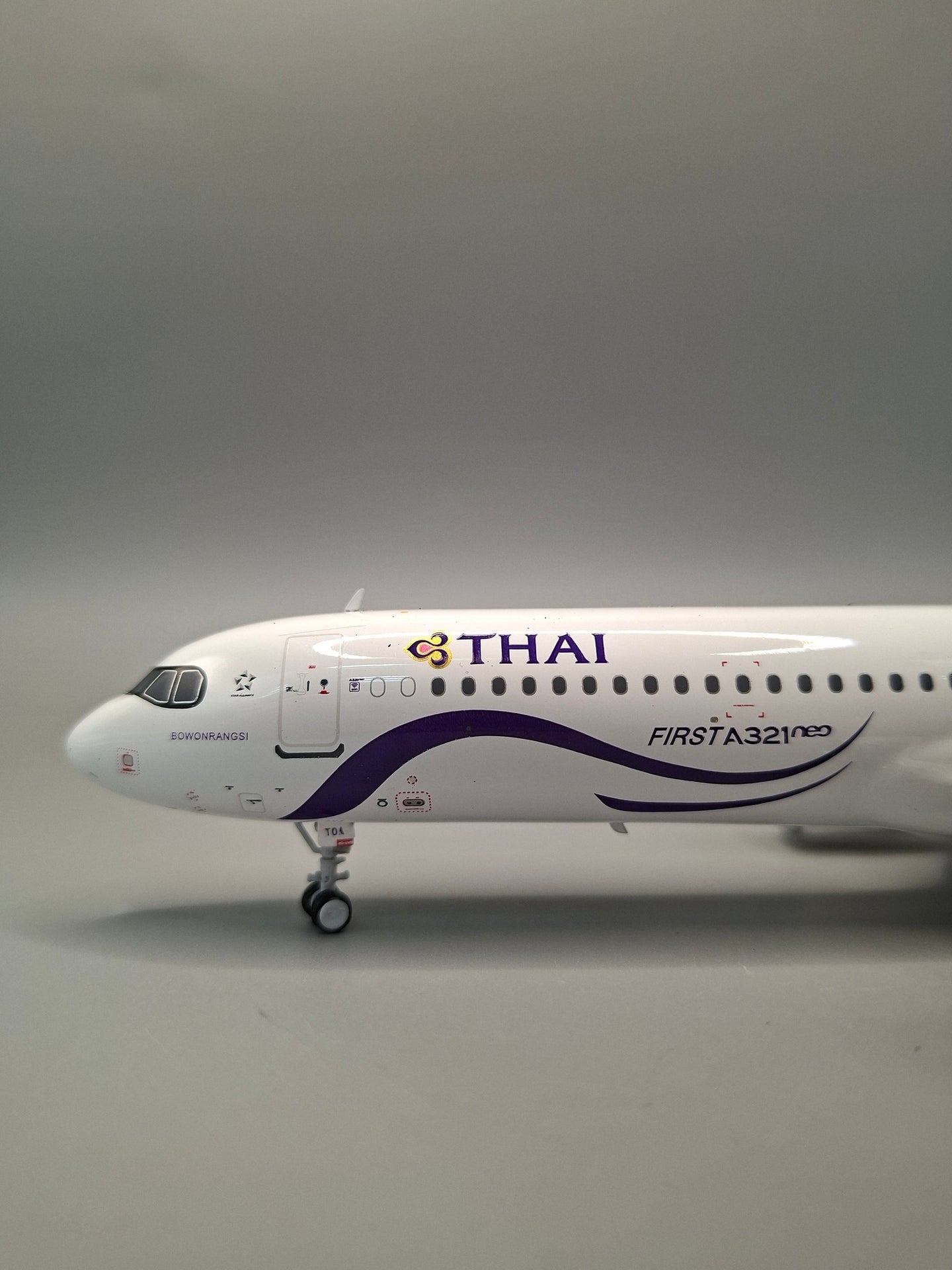 JFOX A321-251NX THAI AIRWAYS INTERNATIONAL REG: HS-TOA