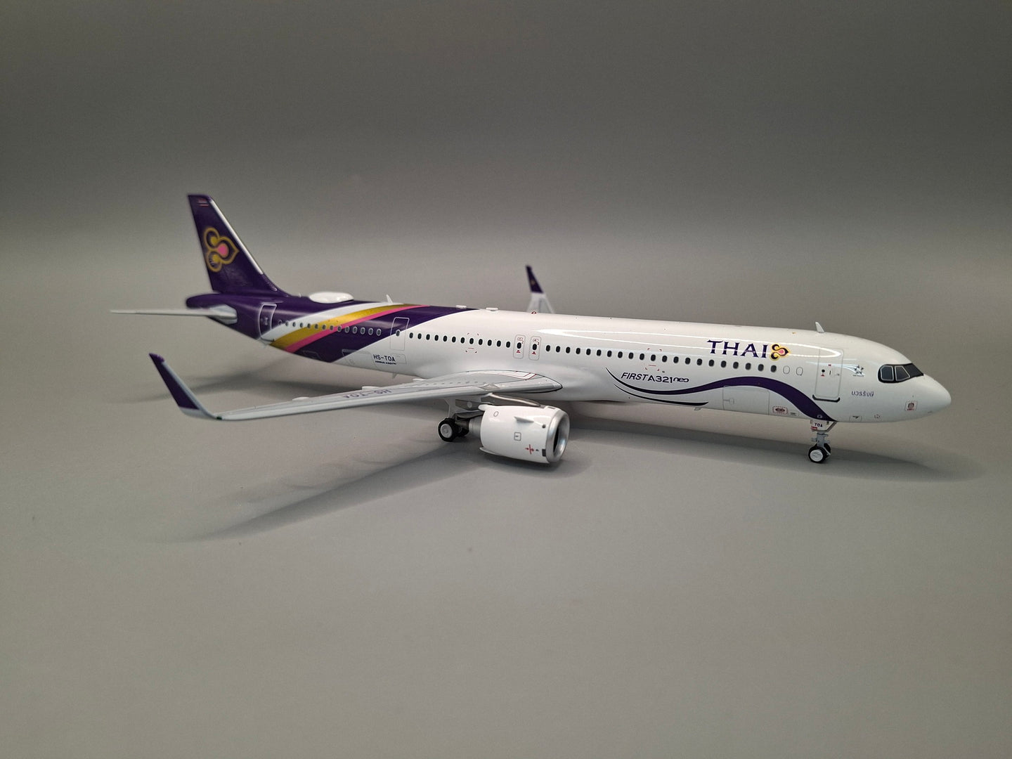JFOX A321-251NX THAI AIRWAYS INTERNATIONAL REG: HS-TOA