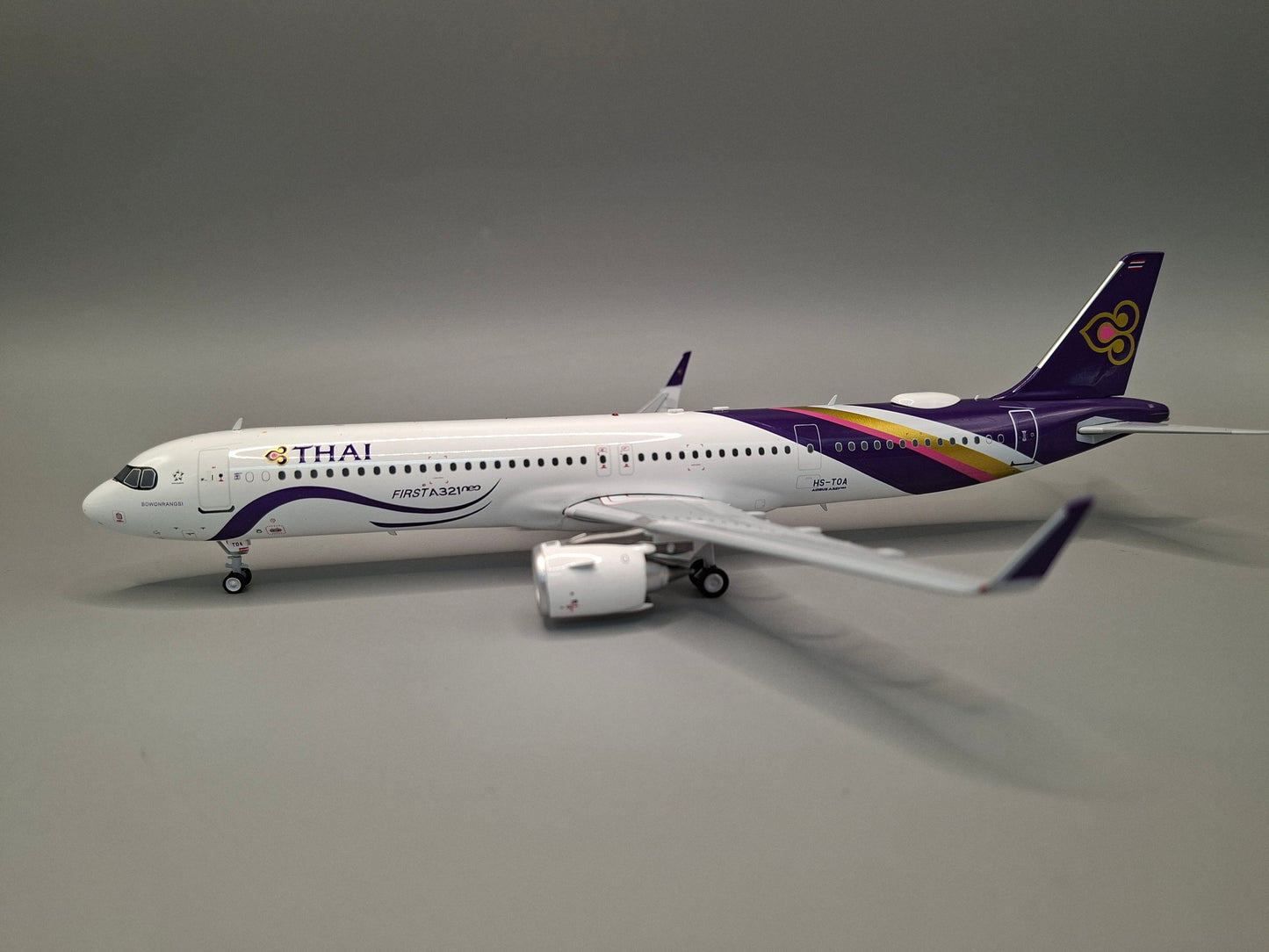 JFOX A321-251NX THAI AIRWAYS INTERNATIONAL REG: HS-TOA