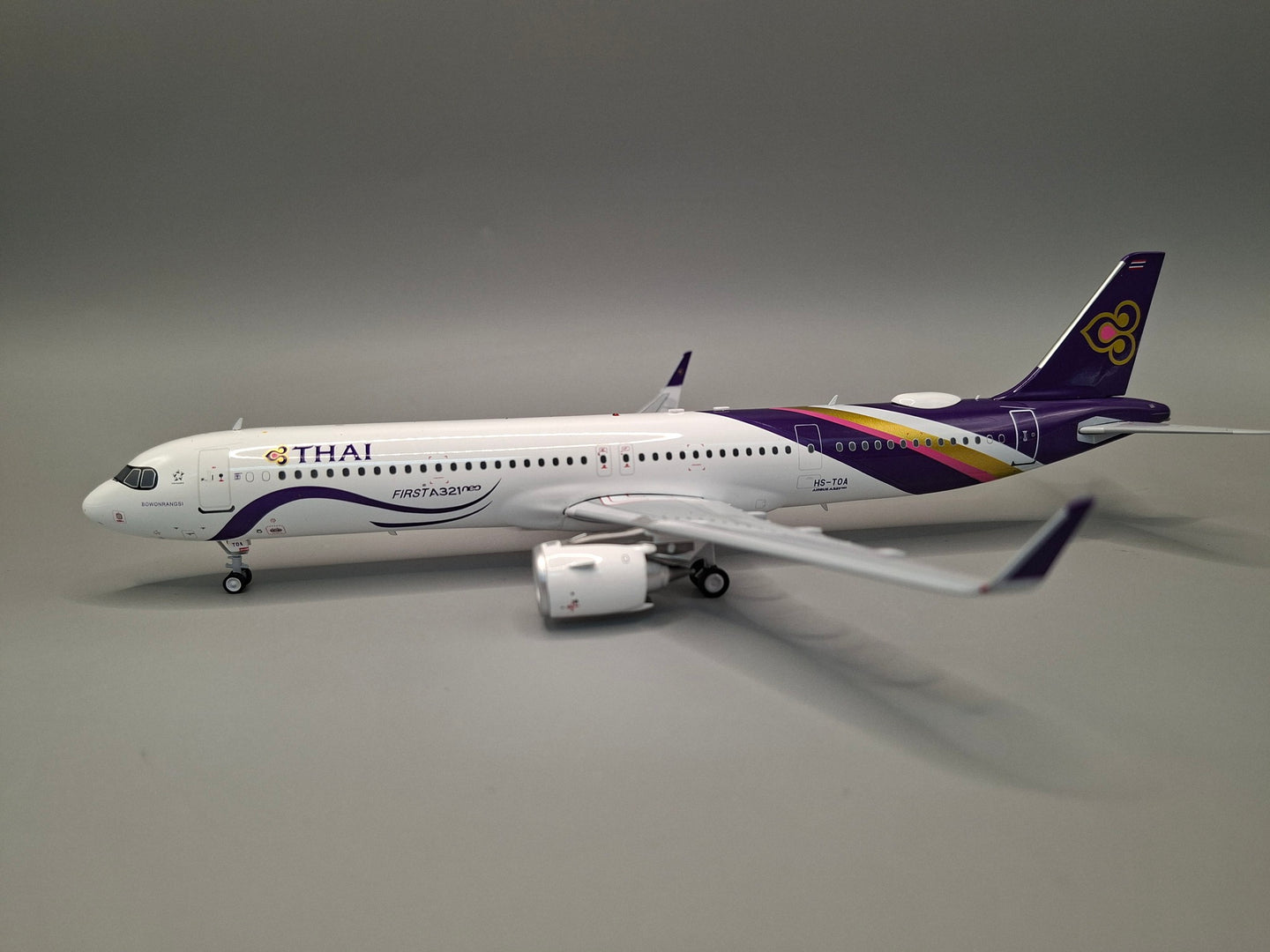 JFOX A321-251NX THAI AIRWAYS INTERNATIONAL REG: HS-TOA