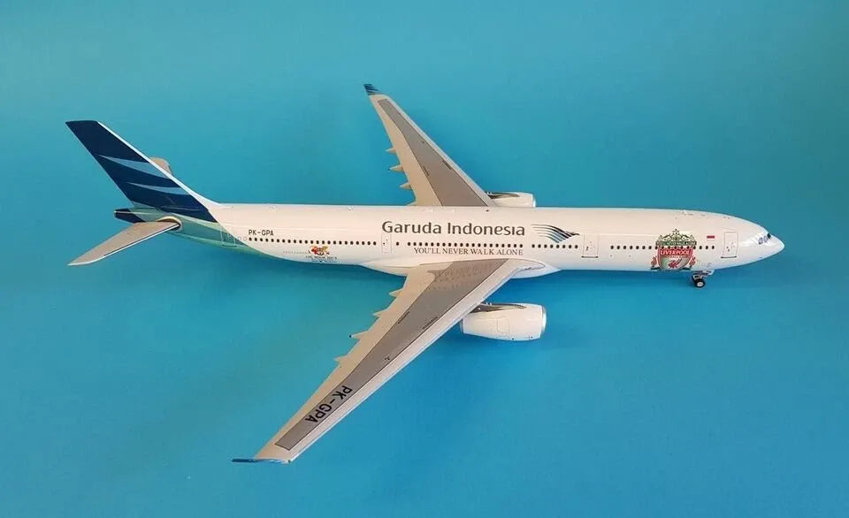 JFOX A330-341 GARUDA INDONESIA "LIVERPOOL CITY FOOTBALL CLUB 2013 TOUR" REG: PK-GPA