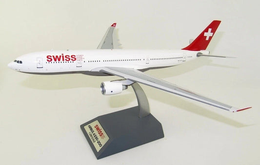 JFOX SWISS INTERNATIONAL AIRLINES A330-223 REG: HB-IQG