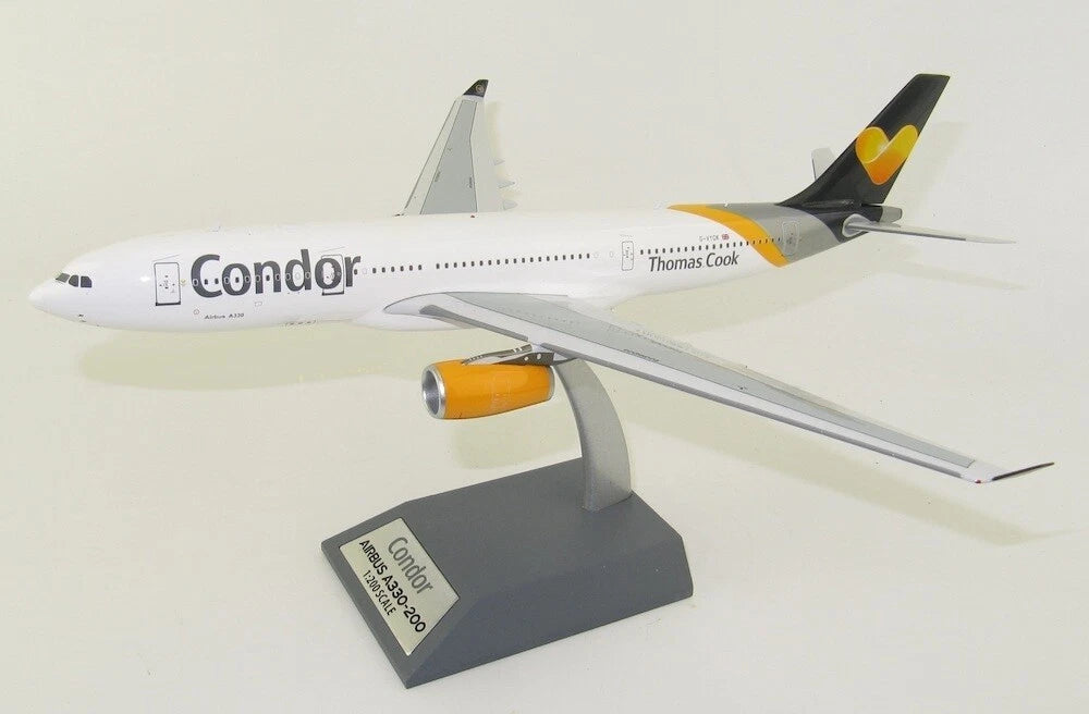JFOX A330-243 CONDOR / THOMAS COOK (AIRTANKER) REG: G-VYGK