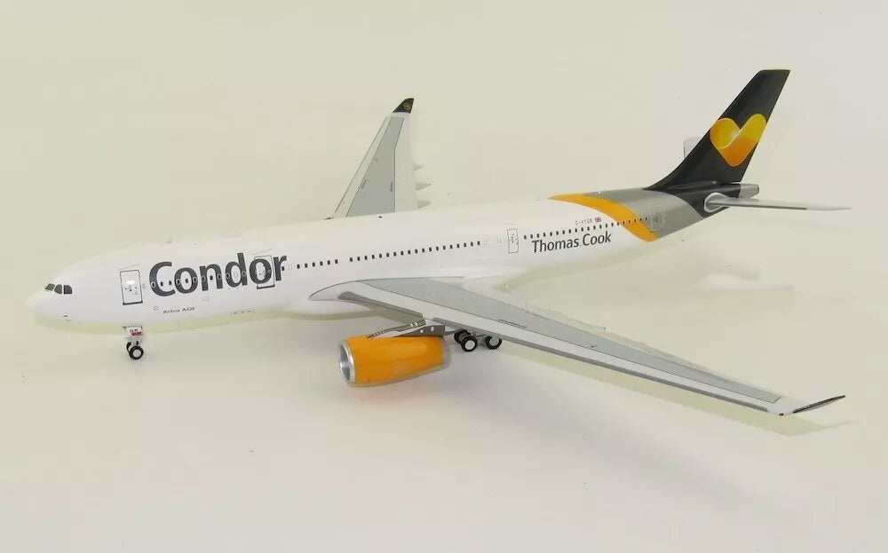 JFOX A330-243 CONDOR / THOMAS COOK (AIRTANKER) REG: G-VYGK