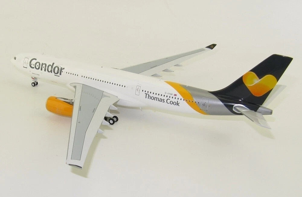 JFOX A330-243 CONDOR / THOMAS COOK (AIRTANKER) REG: G-VYGK