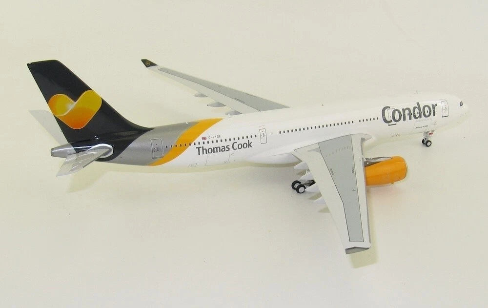 JFOX A330-243 CONDOR / THOMAS COOK (AIRTANKER) REG: G-VYGK