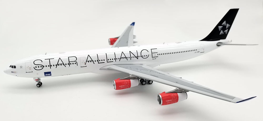 JFOX A340 SCANDINAVIAN AIRLINES REG: OY-KBM
