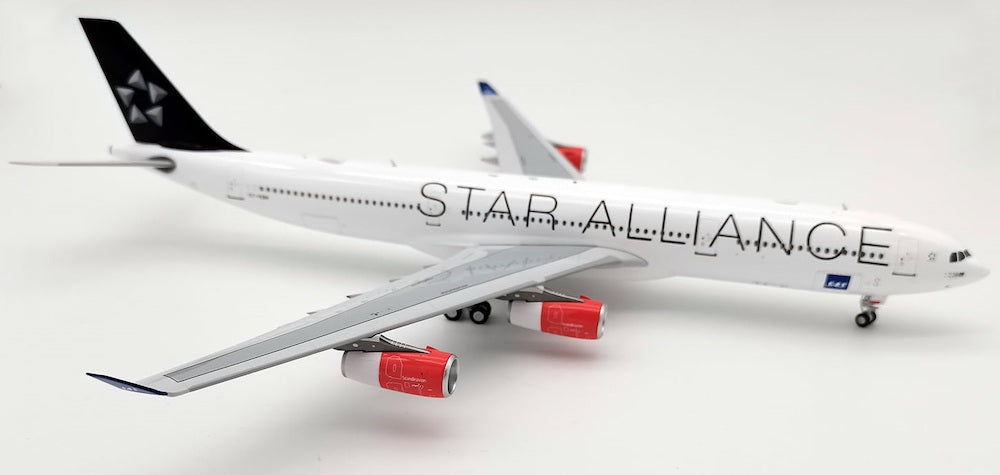 JFOX A340 SCANDINAVIAN AIRLINES REG: OY-KBM