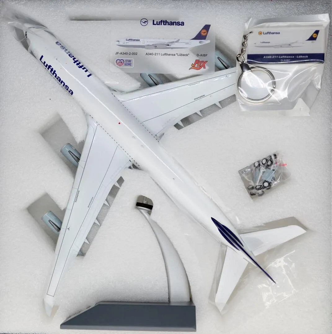JFOX LUFTHANSA A340-211 REG: D-AIBF