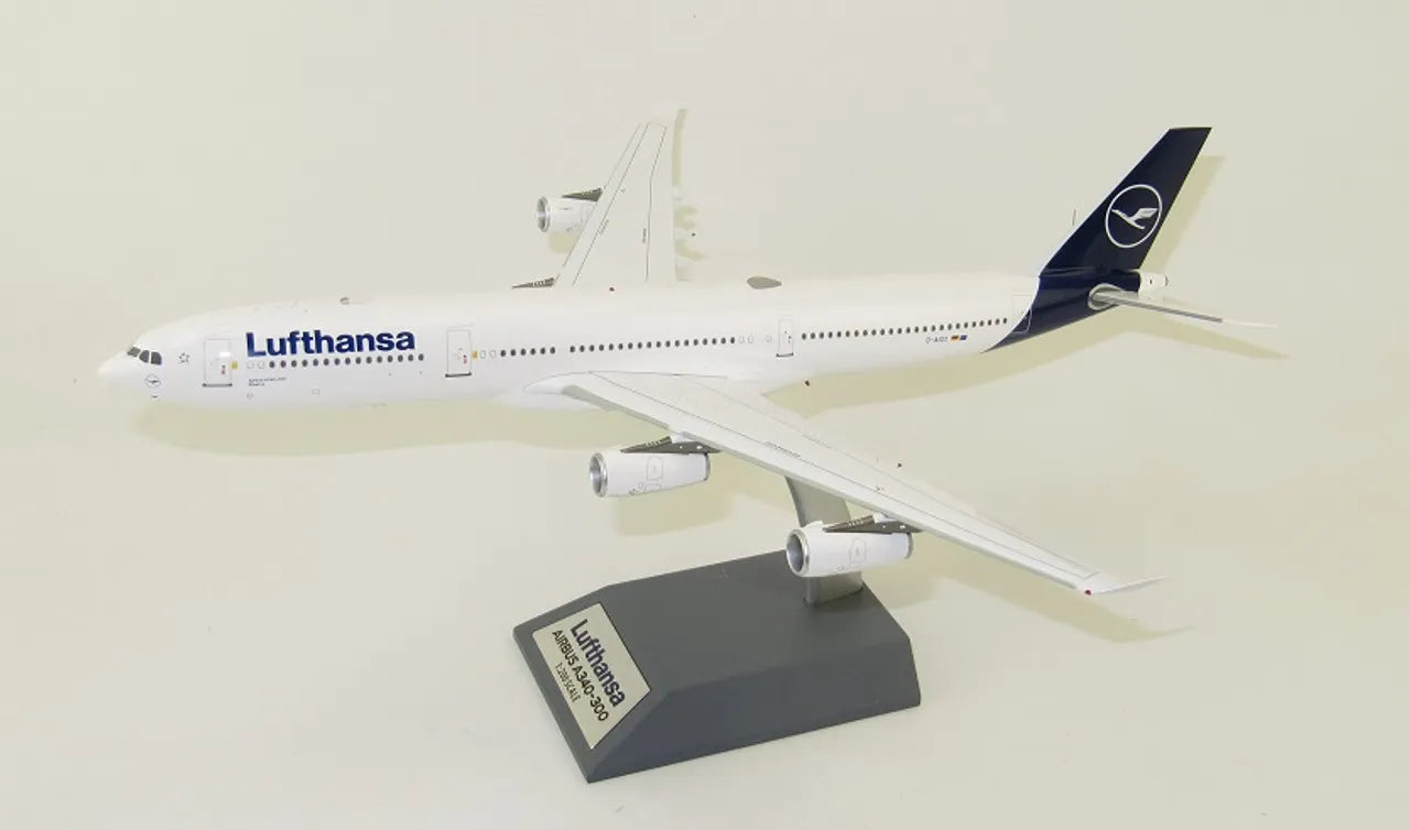JFOX AIRBUS A340-300 LUFTHANSA REG: D-AIGX