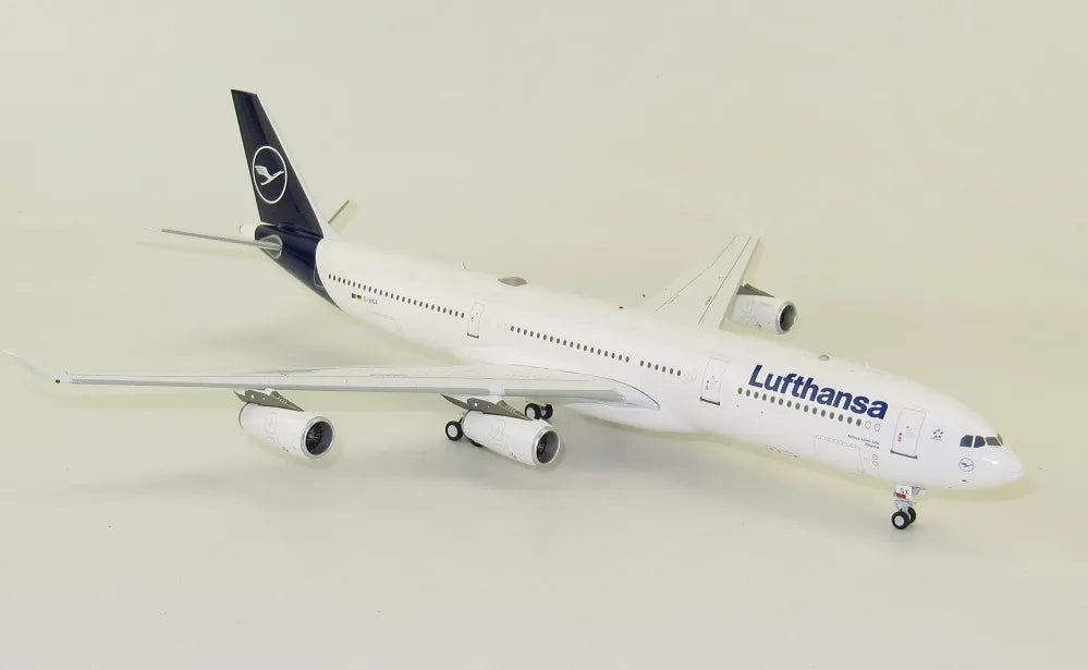 JFOX AIRBUS A340-300 LUFTHANSA REG: D-AIGX