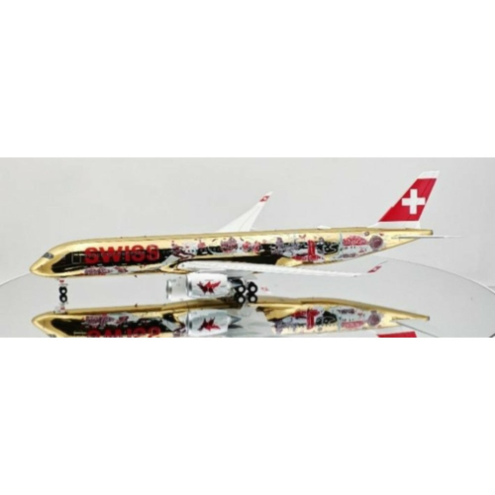 JFOX A350-900 SWISS "WANDERLUST LIVERY" REG: HB-IFA