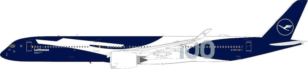 JC WINGS A350-1041 LUFTHANSA "100TH ANNIVERSARY" REG: D-AIFA