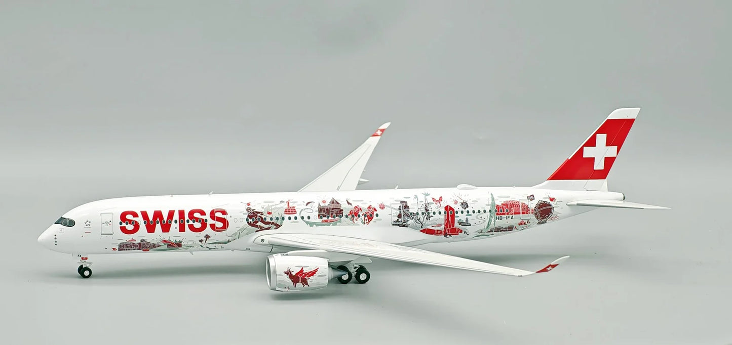 JFOX A350-900 SWISS "WANDERLUST LIVERY" REG: HB-IFA