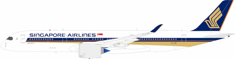 JFOX A350-941 SINGAPORE AIRLINES REG: 9V-SMZ