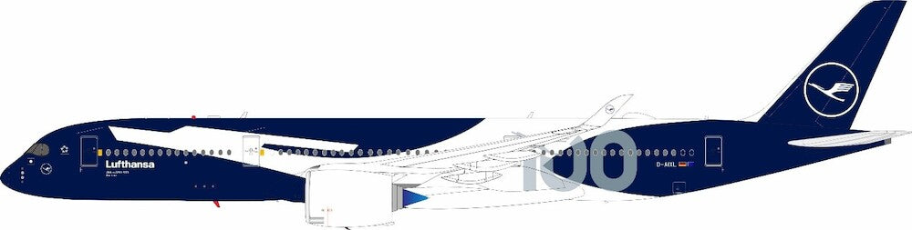 JFOX A350-941 LUFTHANSA "100TH YEAR ANNIVERSARY" REG: D-AIXL