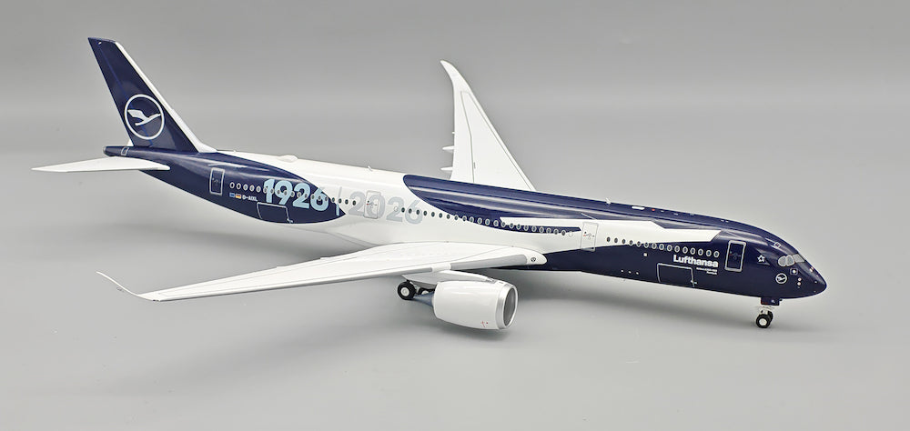 JFOX A350-941 LUFTHANSA "100TH YEAR ANNIVERSARY" REG: D-AIXL