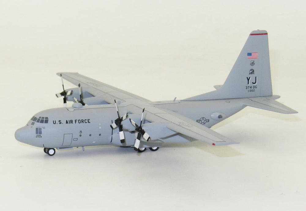 JFOX C-130 US AIR FORCE REG: 74-2062