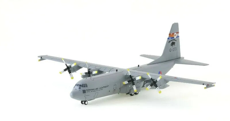 JFOX NETHERLANDS AIR FORCE C-130 HERCULES BLACKBULLS