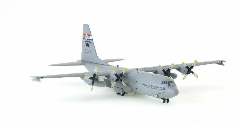 JFOX NETHERLANDS AIR FORCE C-130 HERCULES BLACKBULLS
