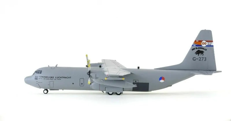 JFOX NETHERLANDS AIR FORCE C-130 HERCULES BLACKBULLS