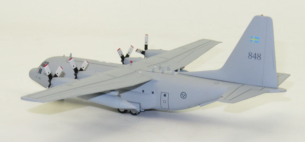 JFOX LOCKHEED TP84 HERCULES (C-130) SWEDISH AIR FORCE REG: 84008