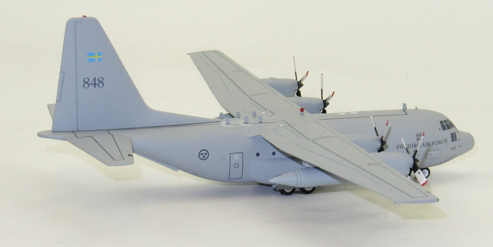 JFOX LOCKHEED TP84 HERCULES (C-130) SWEDISH AIR FORCE REG: 84008