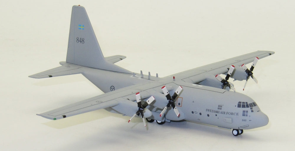 JFOX LOCKHEED TP84 HERCULES (C-130) SWEDISH AIR FORCE REG: 84008