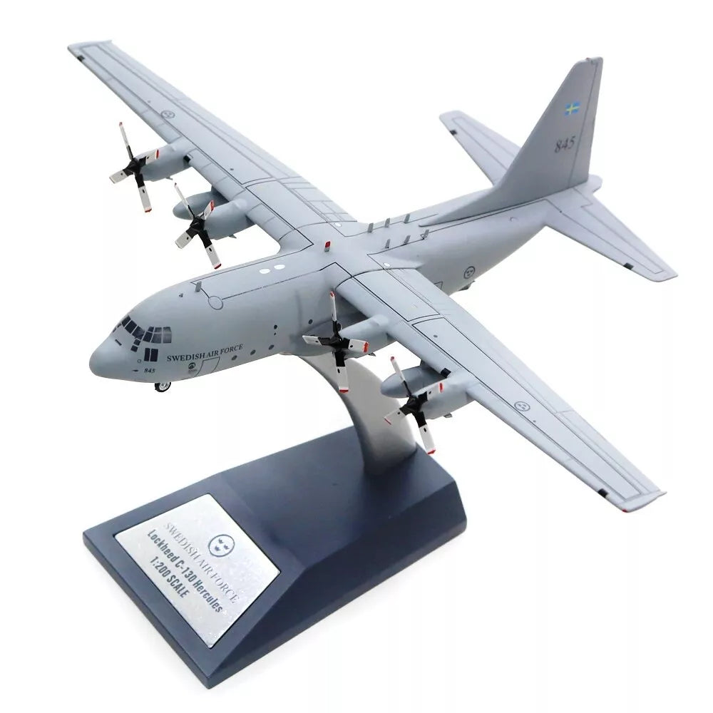 JFOX SWEDISH AIR FORCE LOCKHEED TP84 HERCULES 84005