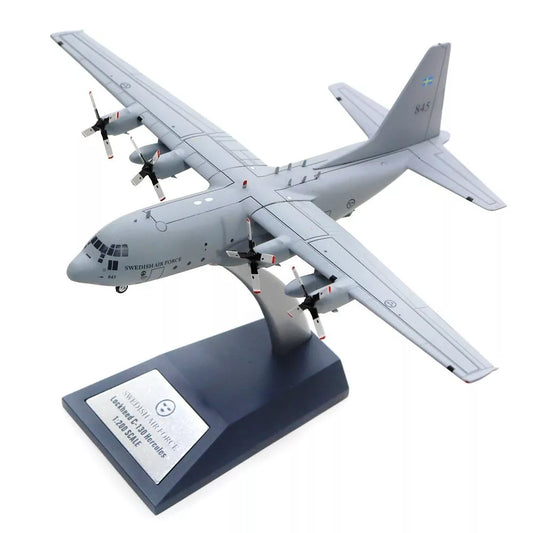 JFOX SWEDISH AIR FORCE LOCKHEED TP84 HERCULES 84005