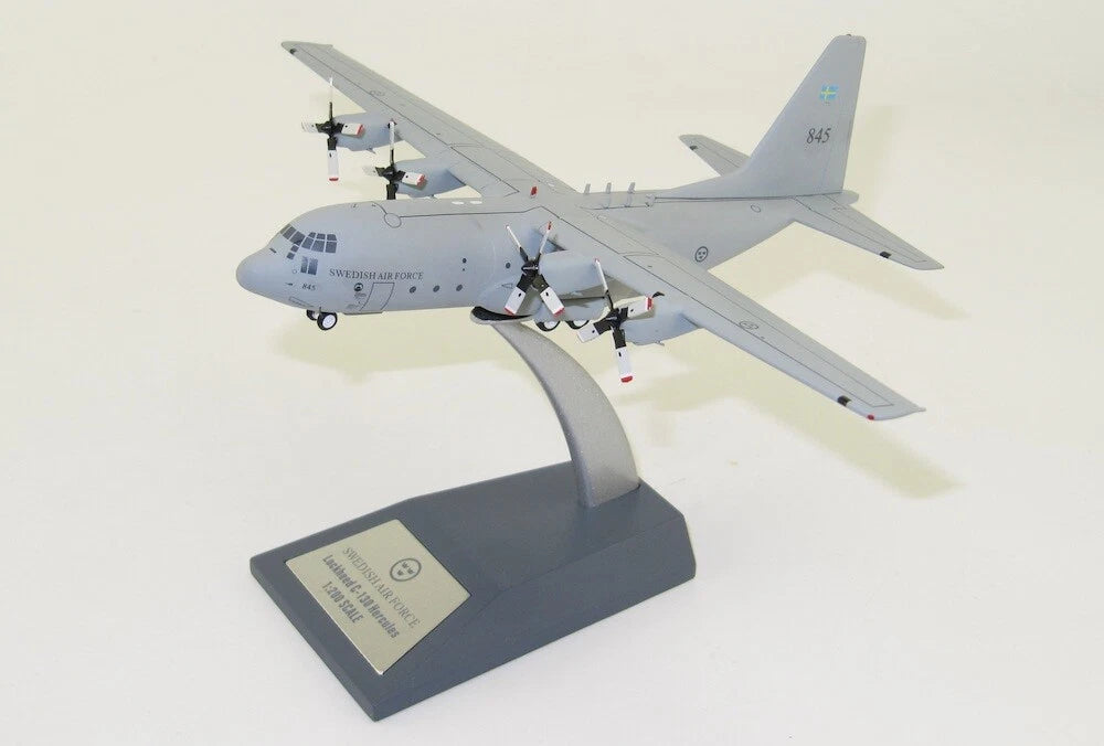 JFOX SWEDISH AIR FORCE LOCKHEED TP84 HERCULES 84005