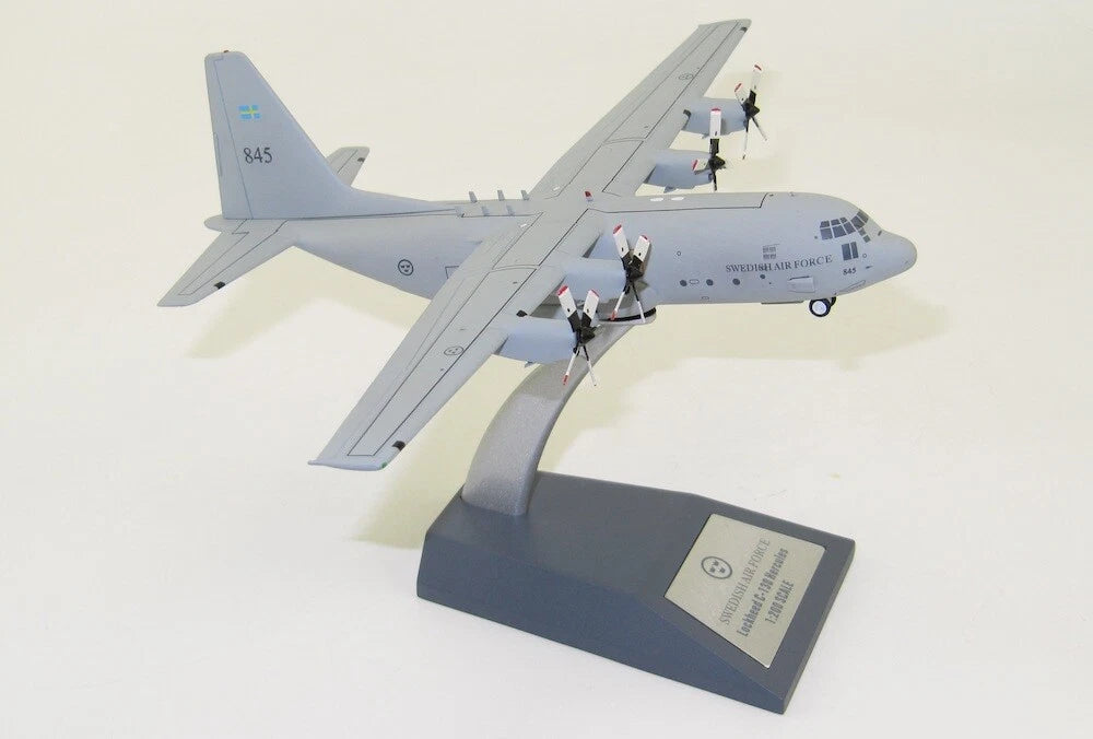 JFOX SWEDISH AIR FORCE LOCKHEED TP84 HERCULES 84005