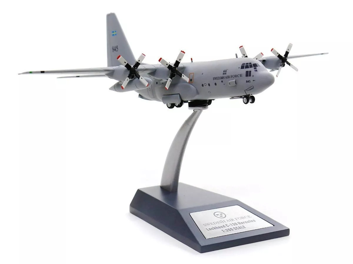 JFOX SWEDISH AIR FORCE LOCKHEED TP84 HERCULES 84005