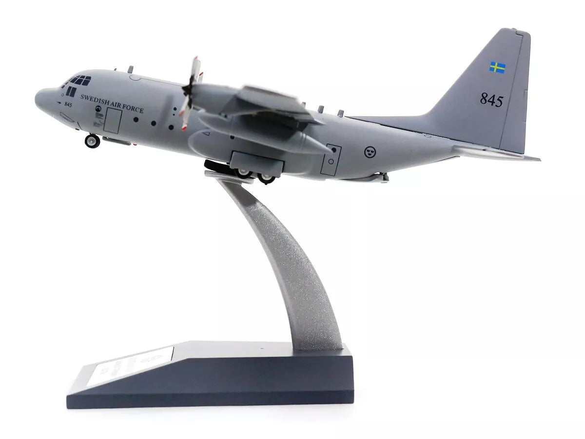 JFOX SWEDISH AIR FORCE LOCKHEED TP84 HERCULES 84005