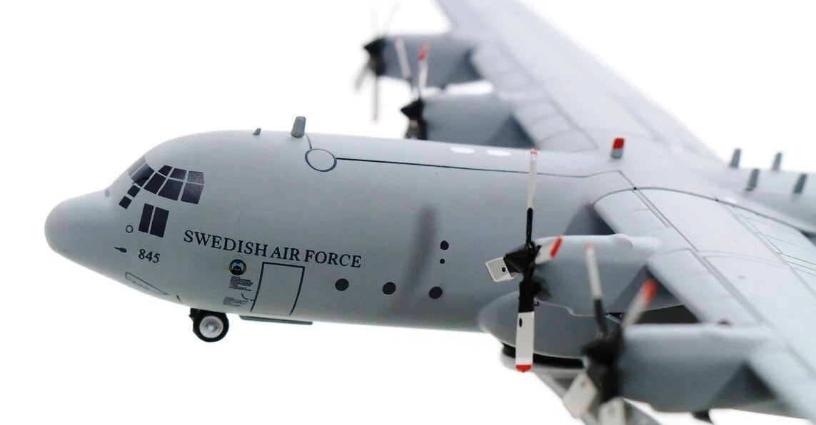 JFOX SWEDISH AIR FORCE LOCKHEED TP84 HERCULES 84005