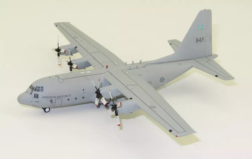 JFOX SWEDISH AIR FORCE LOCKHEED TP84 HERCULES 84005