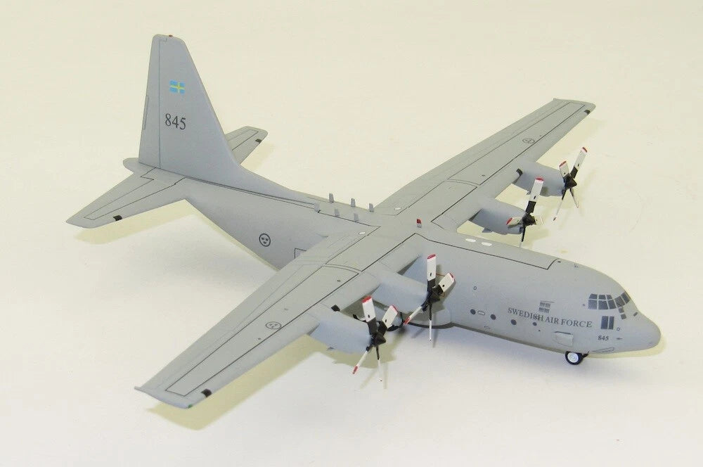 JFOX SWEDISH AIR FORCE LOCKHEED TP84 HERCULES 84005